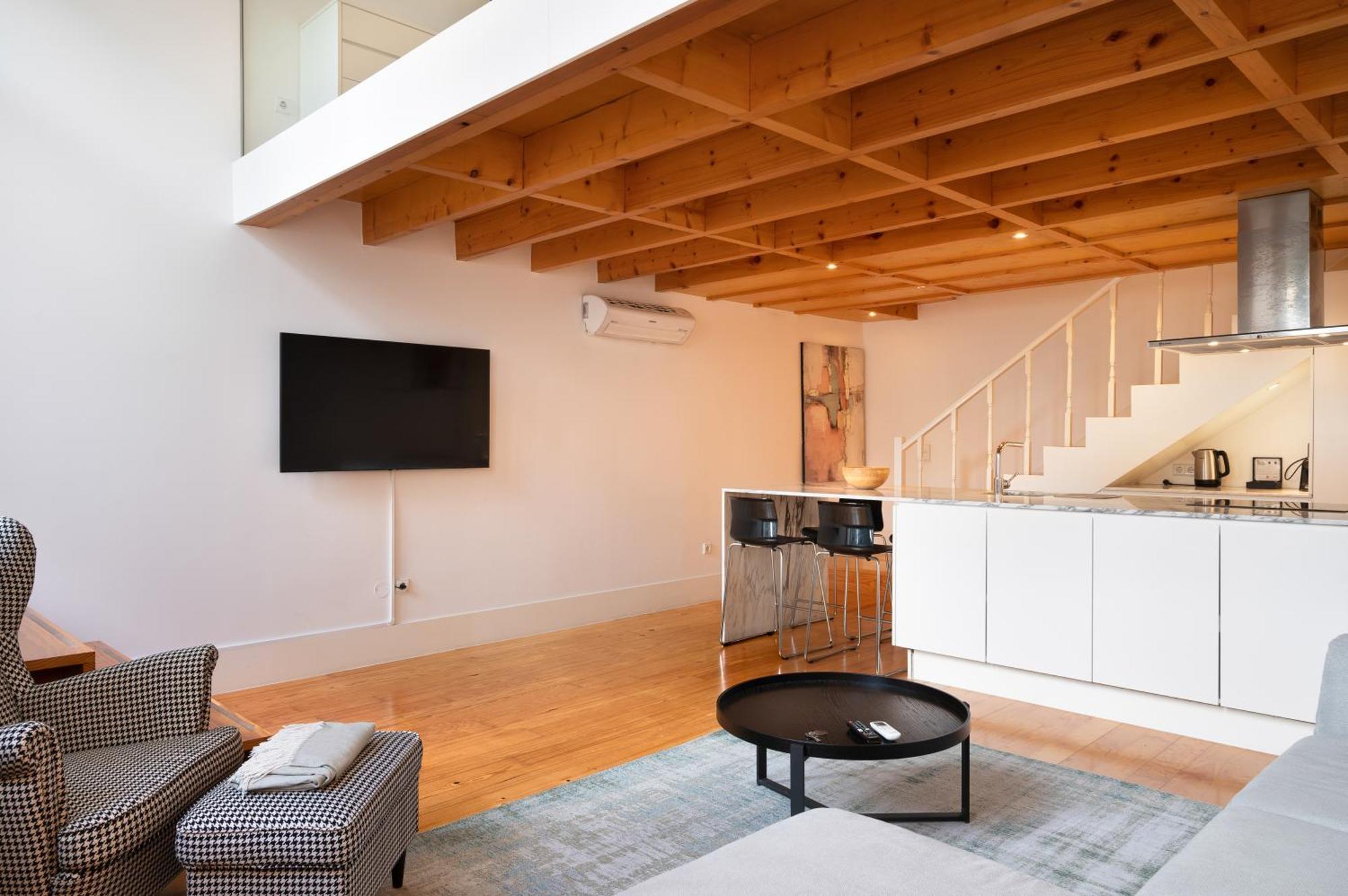 Apartmán Oporto Near Garden Pokoj fotografie