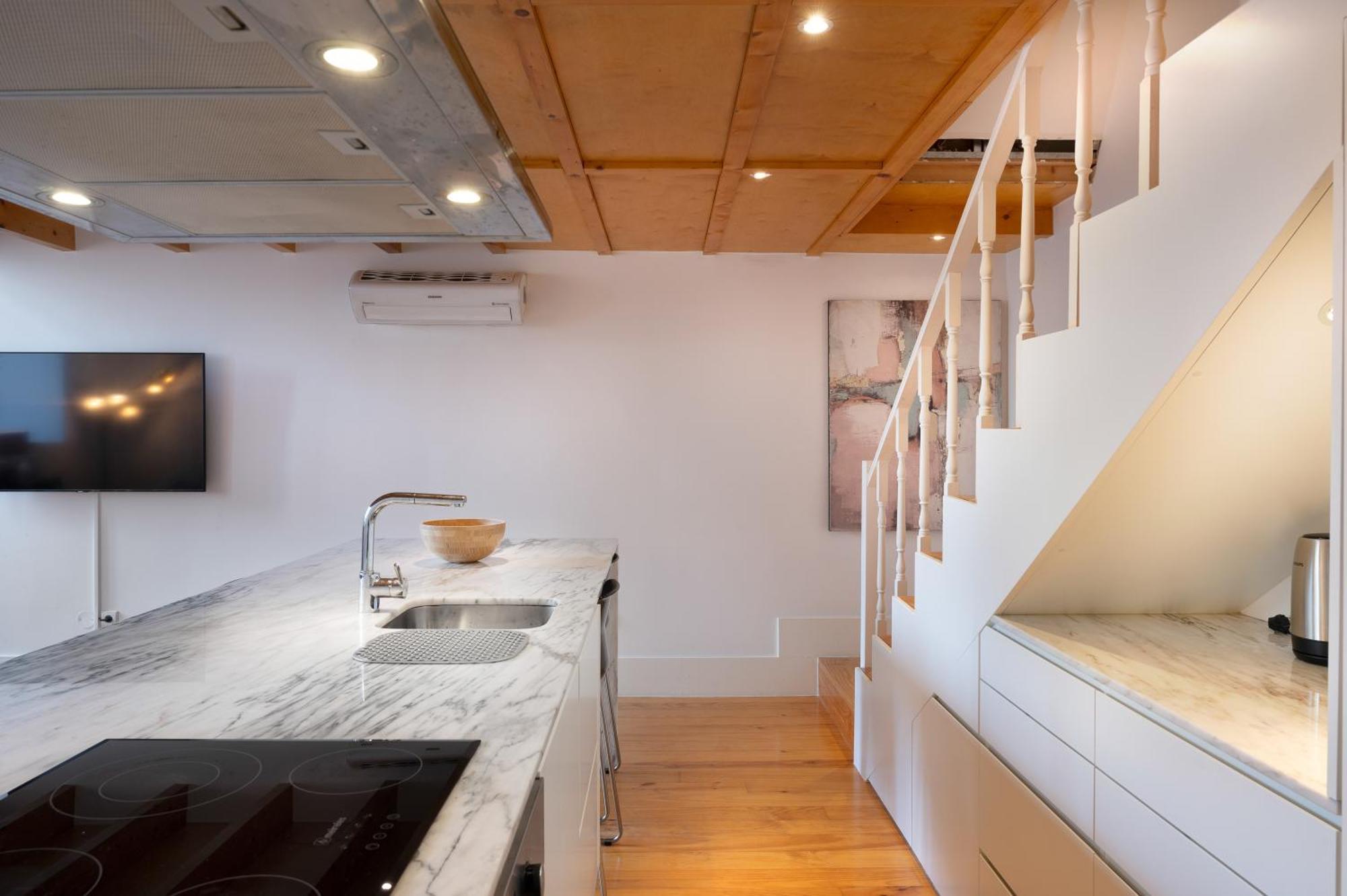 Apartmán Oporto Near Garden Pokoj fotografie