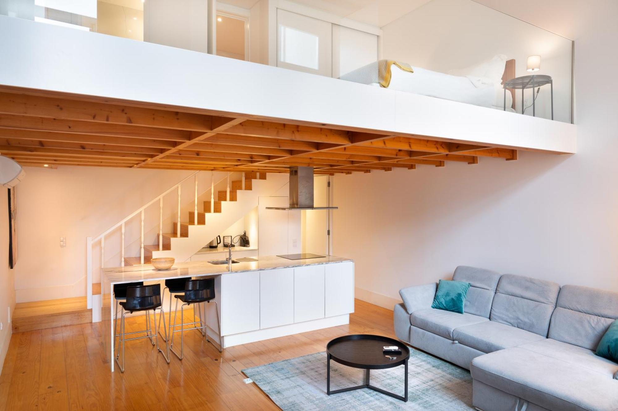 Apartmán Oporto Near Garden Pokoj fotografie