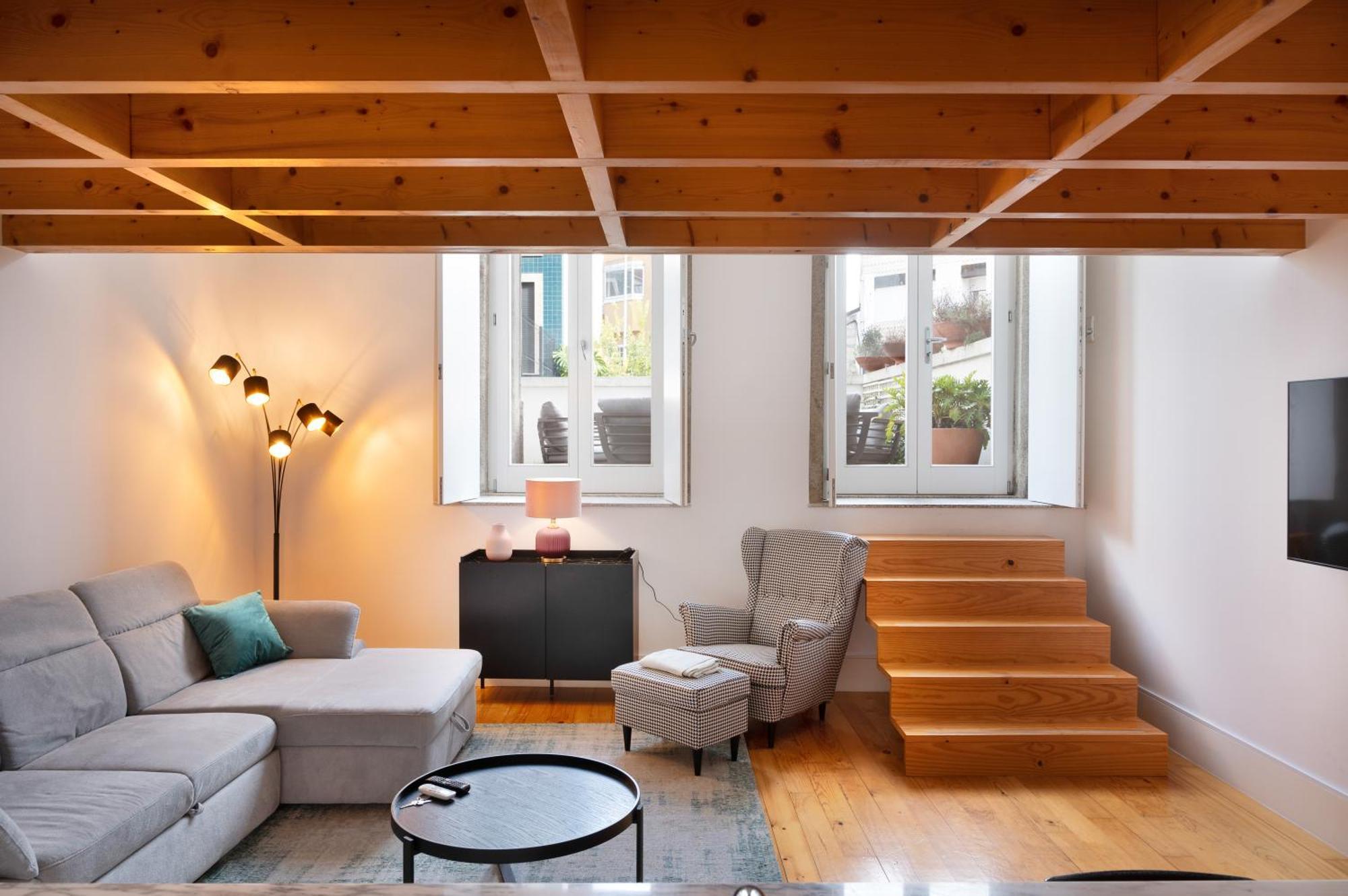 Apartmán Oporto Near Garden Pokoj fotografie