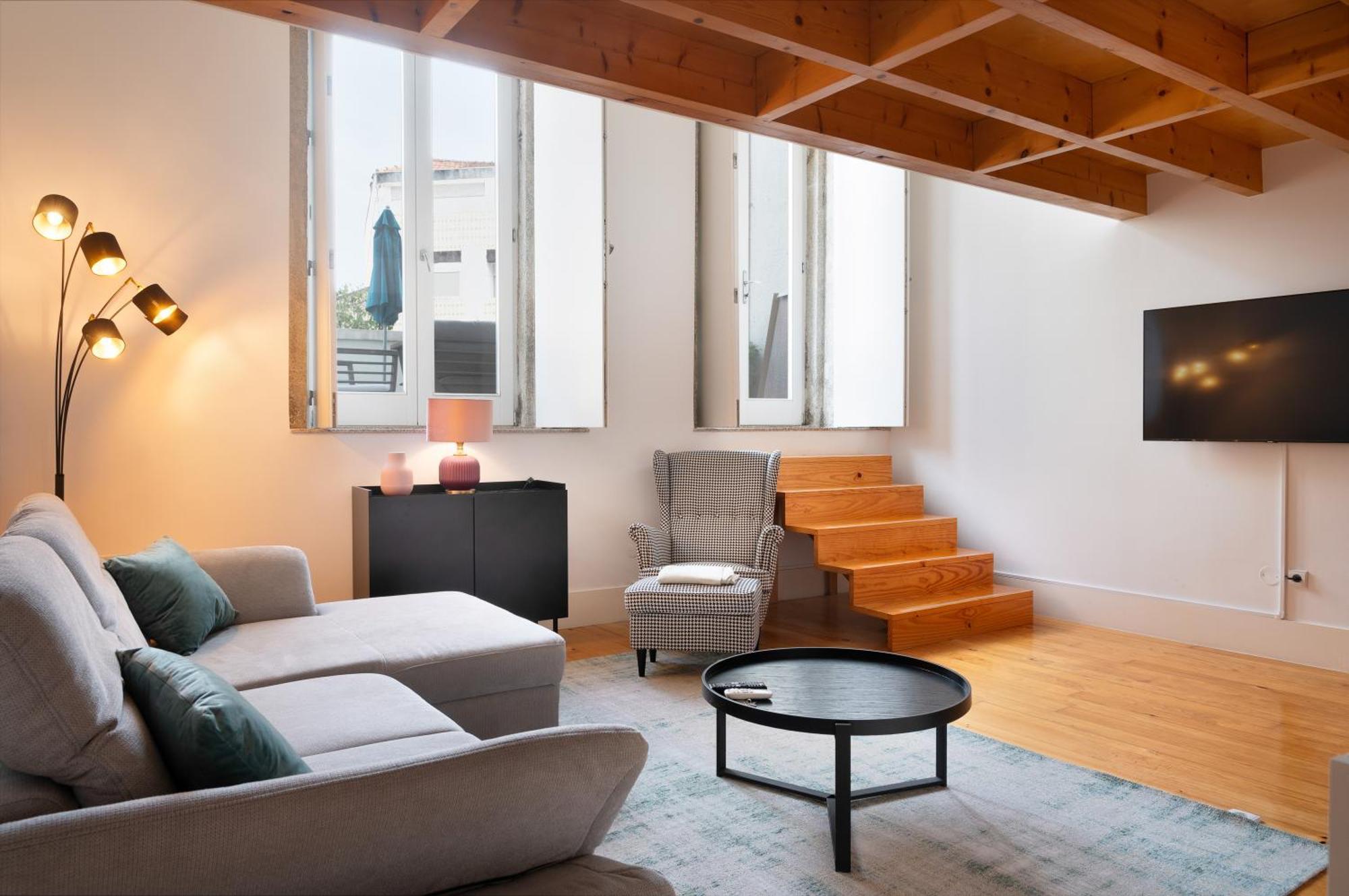 Apartmán Oporto Near Garden Pokoj fotografie