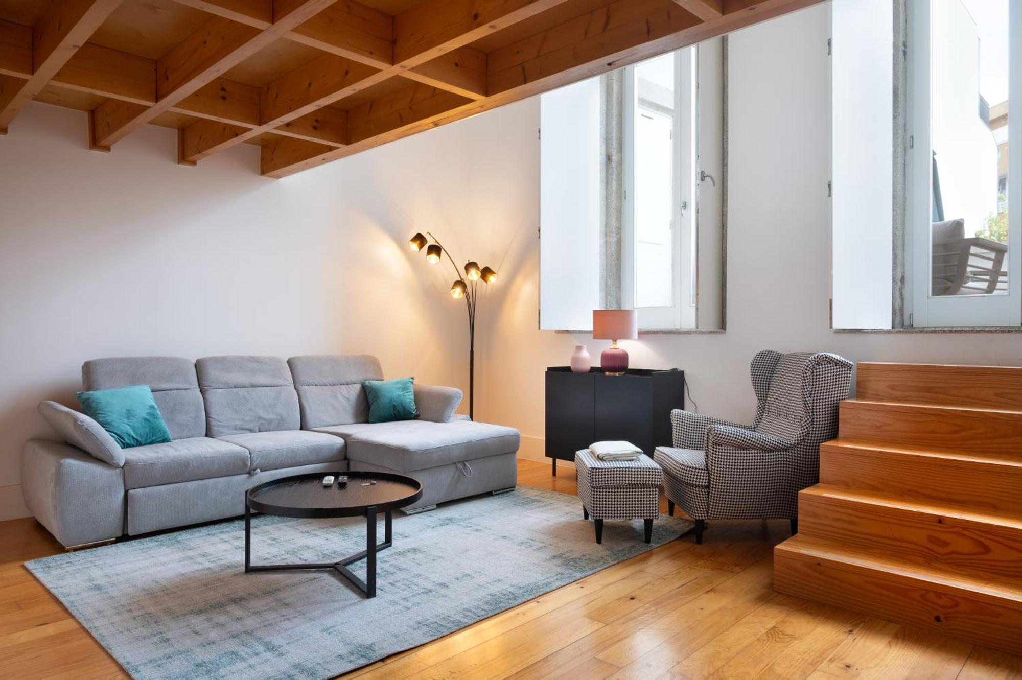 Apartmán Oporto Near Garden Pokoj fotografie