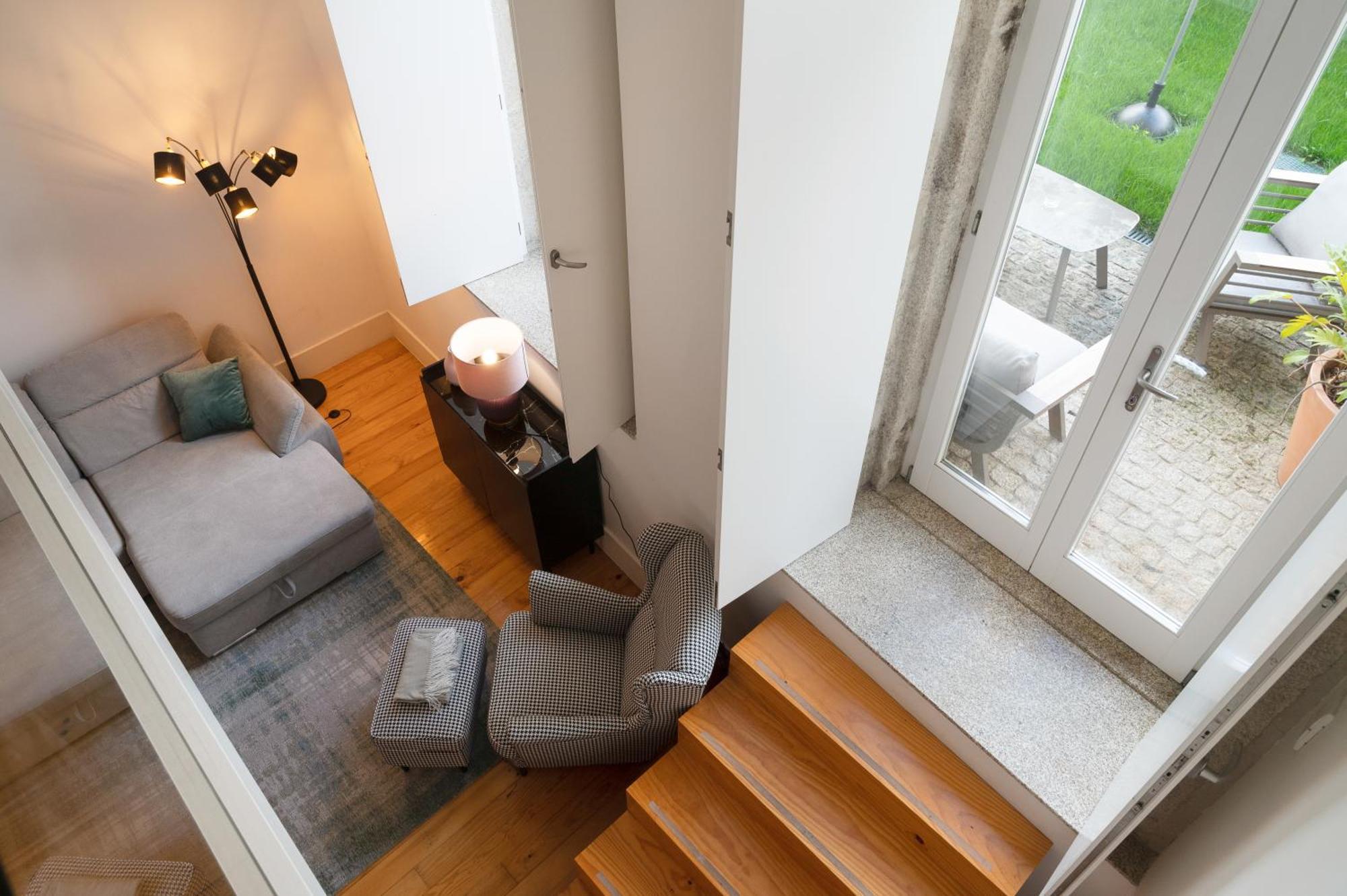 Apartmán Oporto Near Garden Pokoj fotografie