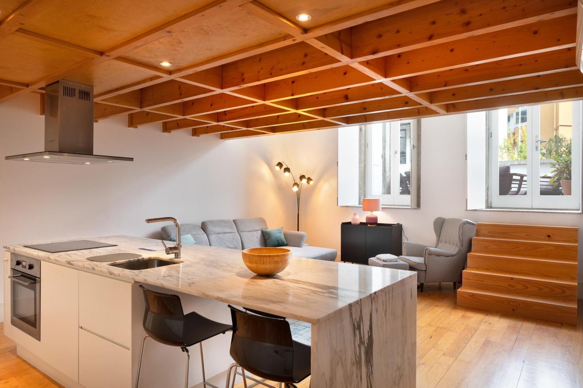 Apartmán Oporto Near Garden Pokoj fotografie